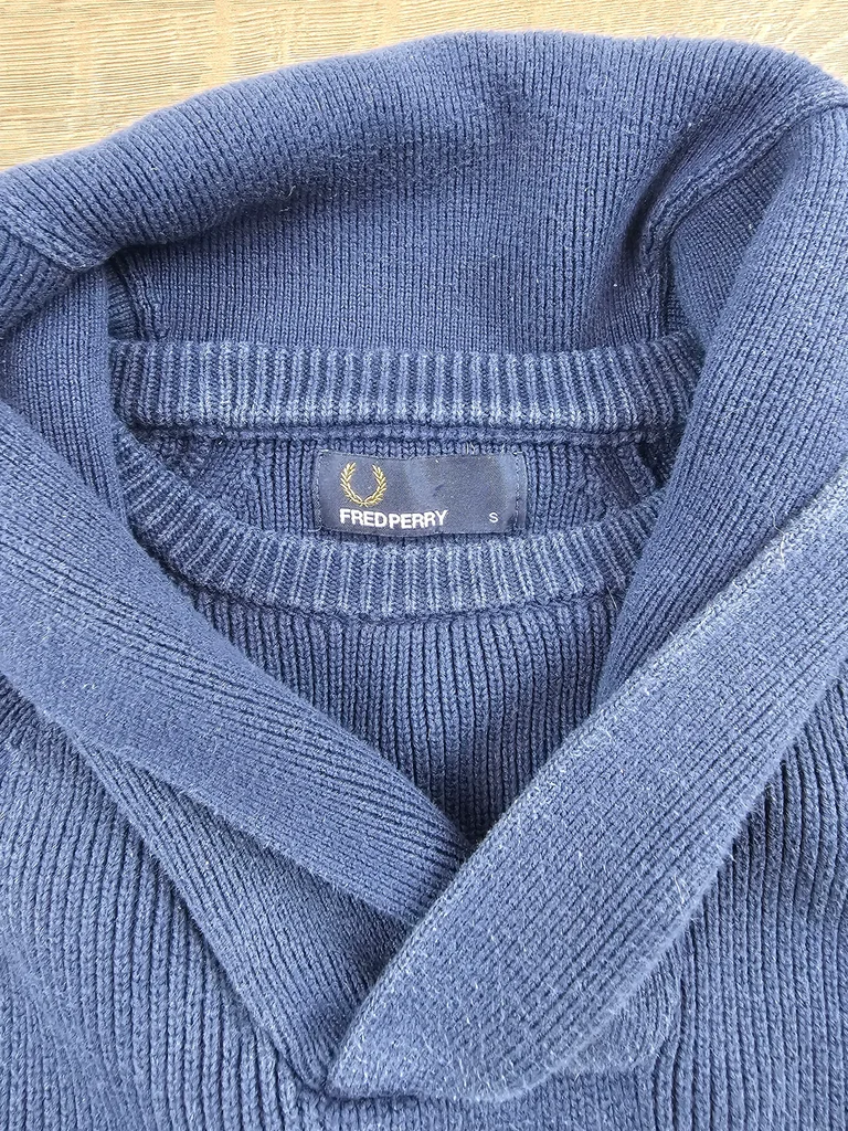 Fred Perry vrachtwagenchauffeur col trui – photo 10